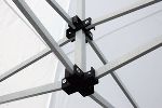 Partyzelt / Pavillion / Zelt / Klappzelt 3 x 3m TIM schwarz