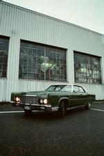 Lincoln Continental Oldtimer