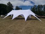13 x 24m Sternzelt, Festzelt, Eventzelt, Zelt Partyzelt