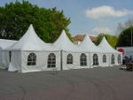 Pagodenzelt 5x5m