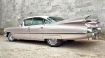 59er Cadillac Oldtimer als Hochzeitsauto in Berlin / Potsdam / Brandenburg mieten
