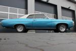 Chevrolet Impala Cabrio '69 | blau mit weißem Verdeck - Ideal für eine Tour