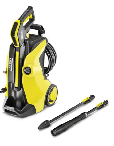 Kärcher Hochdruckreiniger K5 inkl. Aufsätze, Hochdruckreiniger