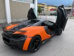 Erleben Sie das brandneue McLaren Cabrio in einer limitierten Version