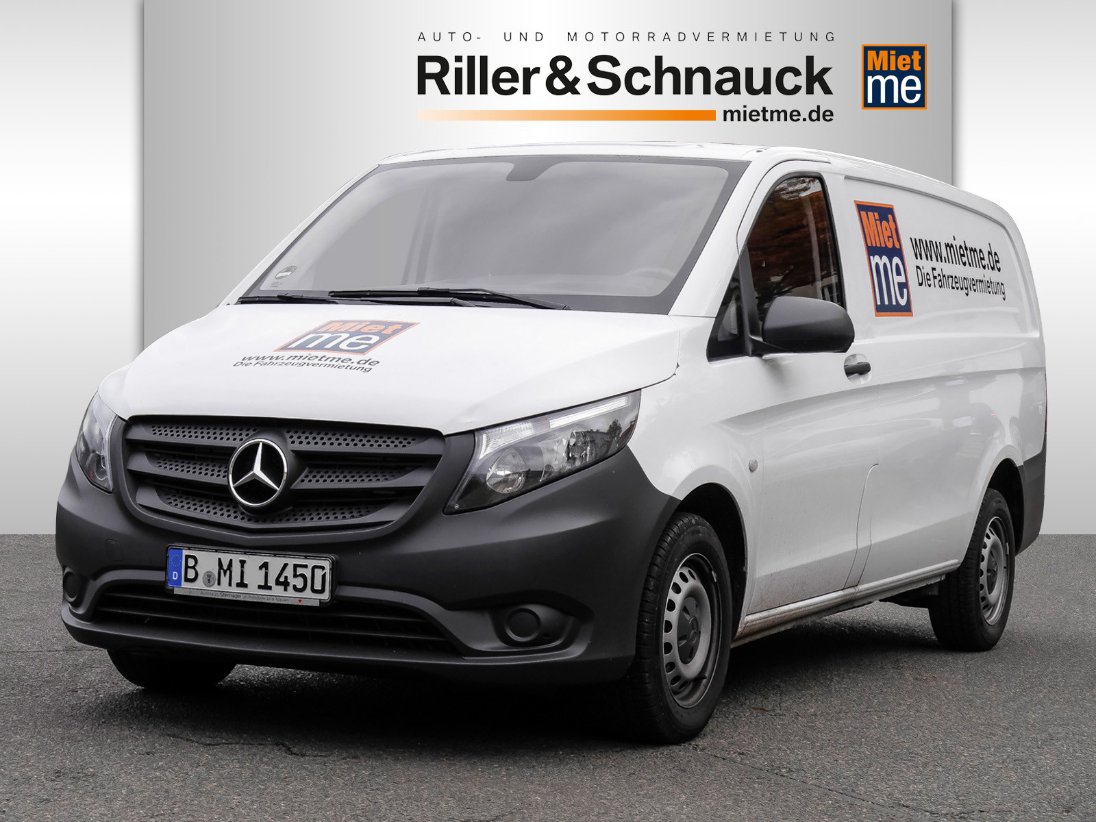 Mercedes Benz Vito Transporter 7836451494 Mieten Erento Com