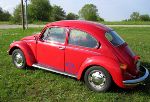 Oldtimer VW Käfer 1200