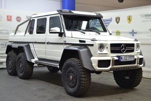 Mercedes G63 AMG 6x6 Standort: Nürnberg
