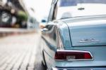 Oldtimer Mercedes 190 Heckflosse
