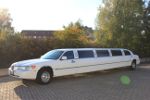Moderne Luxus Stretchlimousine Lincoln Town Car