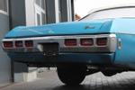 Chevrolet Impala Cabrio '69 | blau mit weißem Verdeck - Ideal für eine Tour