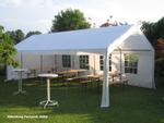 Partyzelt 4 x 10m