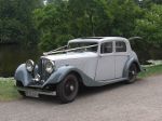 Oldtimer Bentley 3½ Litre Hooper Saloon 1935