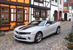 Sportwagen Camaro Cabriolet mit 432 PS und V8-Motor