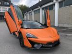 Erleben Sie das brandneue McLaren Cabrio in einer limitierten Version