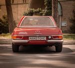 Mercedes-Benz 280SL Pagode Oldtimer Mieten Berlin Autovermietung Sportwagen
