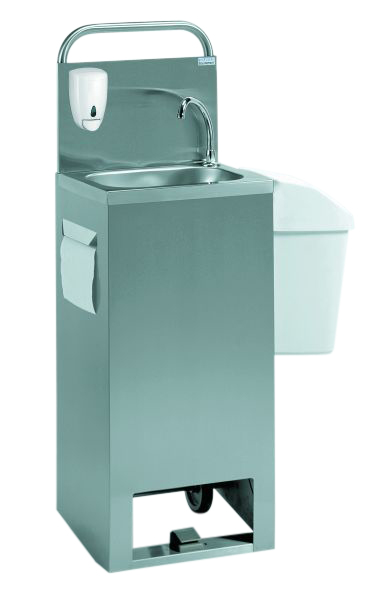 Mobiles Handwaschbecken/Waschbecken, autark mit Wasser- und