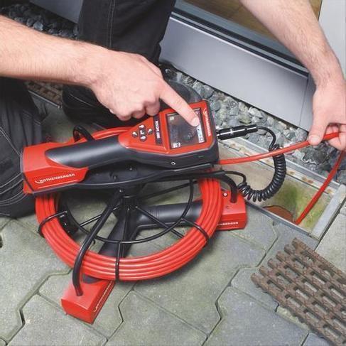 RohrTVInspektionsgerät bis 22 m, Rohrkamera 9196094667 mieten