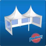 Faltzelt 3 x 6m