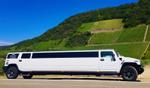 Stretchlimousine mieten,Lincoln Towna Car Weiß, Chrysler mieten