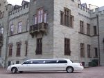 Stretchlimousine für Hochzeiten, JGA und Parties. Max. 8 Personen