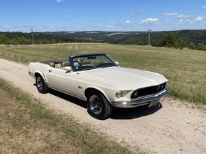 Ford Mustang Cabrio V8 1969 automatik Hochzeitsauto zum Selbstfahren