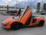 Erleben Sie das brandneue McLaren Cabrio in einer limitierten Version