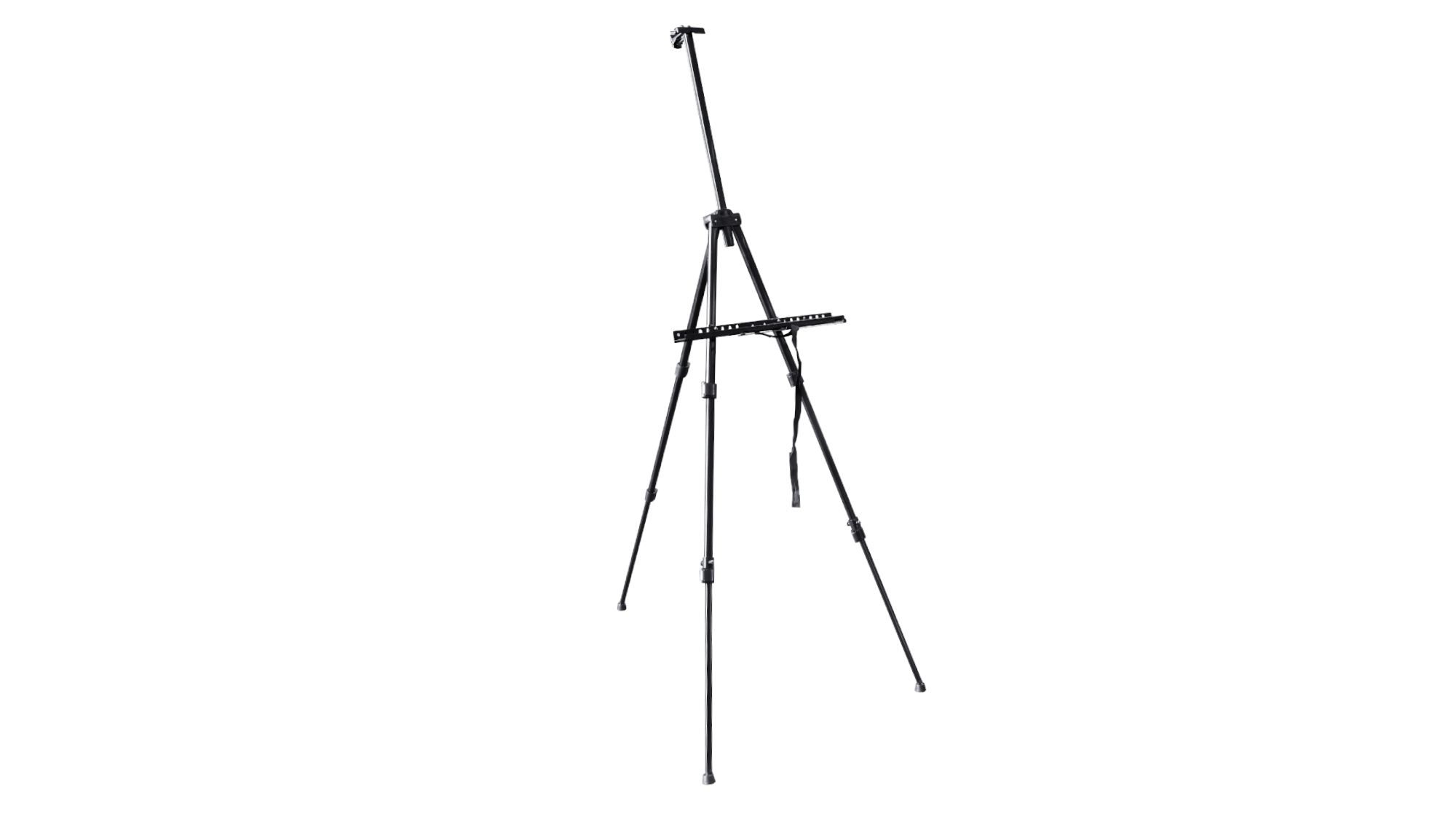 Atelier-Staffelei Standstaffelei 122cm Aluminium Schnellverschlüsse