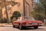 Mercedes-Benz 280SL Pagode Oldtimer Mieten Berlin Autovermietung Sportwagen