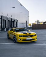 Chevrolet Camaro SS V8 6,2 L 420 PS Transformers Edition Bumblebee mieten