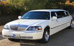 Moderne Luxus Stretchlimousine Lincoln Town Car