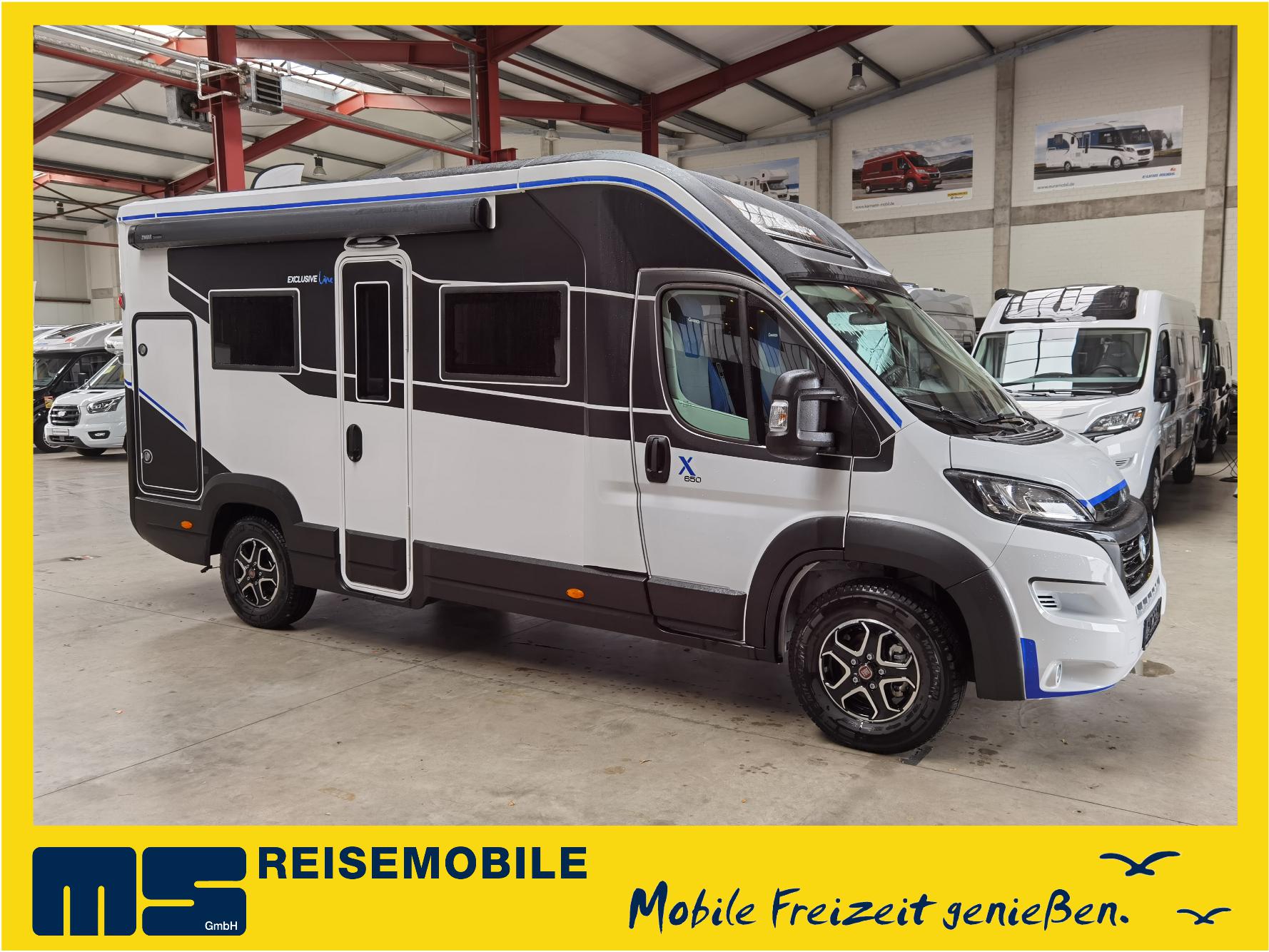  Wohnmobil - Reisemobil - Mietmobil Modell 2024 mieten **Chausson X 650 Illustration 
