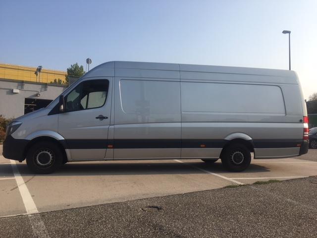 Transporter Mercedes Benz Sprinter 313 Cdi Maxi Extralang Luftfederung Zur Langzeitmiete Kastenwagen Xxl 3 5 Tonnen Transporter 1061012112 Mieten Erento Com