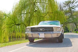 1967er Ford Mustang  V8 Cabrio Oldtimer