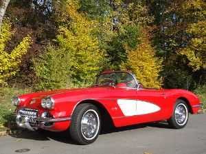 Oldtimer Corvette C1 - die amerikanische Sportwagenlegende