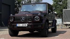 Mercedes G-Klasse mieten