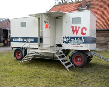 Unser Toilettenwagen mit Fäkalientank, Toilettenwagen - 5320974936