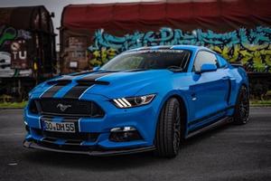 Ford Mustang, Shelby-Bodykit, V8, 442 PS, US-CAR