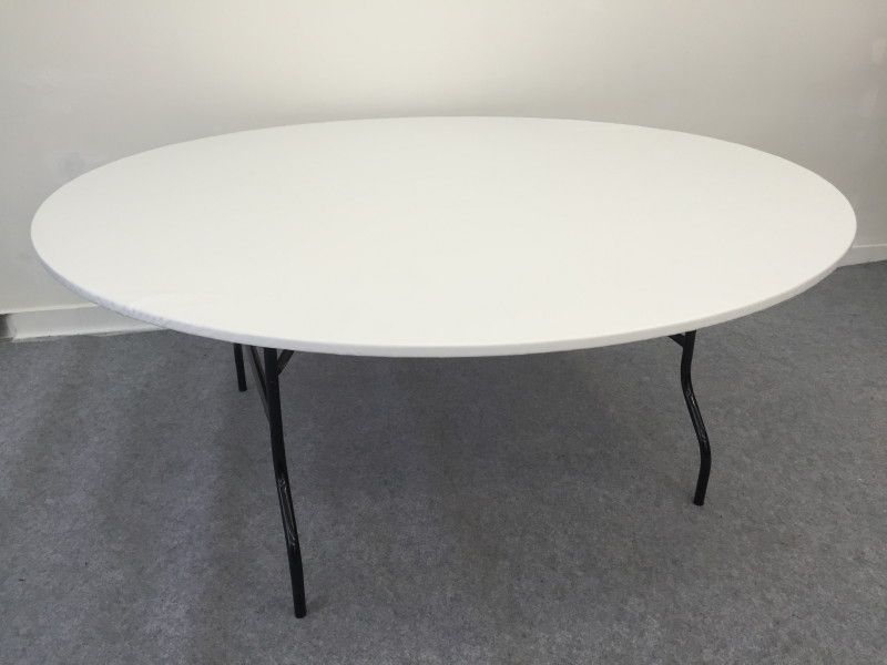 Banketttisch rund 180 cm incl. Molton, Tische 9942145744 Banketttisch rund 180 cm incl. Molton, Tische 9942145744