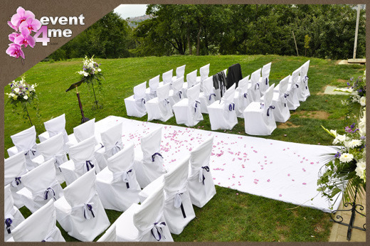 Hochzeit Gangläufer Rot - 10m X 1m Polyester Teppich Für Brautpaar & Feiern