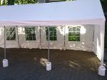 Partyzelt 4 x 10 m