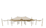 Stretchzelt / Stretchtent Nomadik