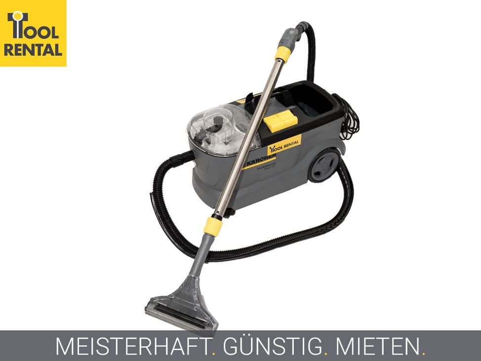 Teppichreiniger Waschsauger Polsterreiniger Karcher Puzzi 10