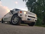 Hummer + Dodge + Chrysler + Lincoln Stretchlimousinen weiß oder pink vom Profi mieten