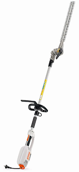stihl heckenschere mit teleskopstange