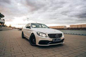 Mercedes AMG C63 mieten Ludwigshafen/Mannheim/Worms/Heidelberg Sportwagen mieten