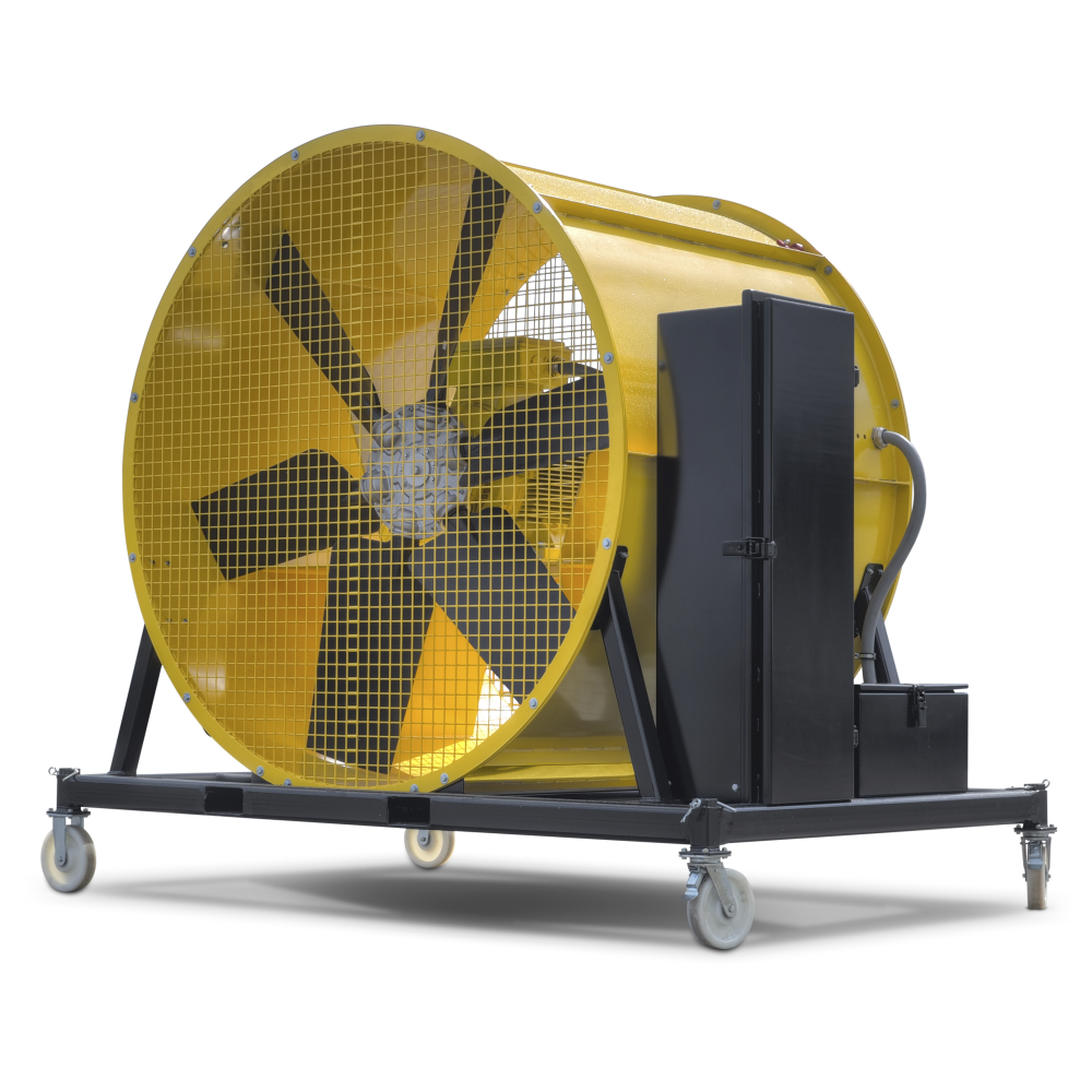 Windmaschine Axialventilator TTW 400000 Trotec, Be- und Entlüftung ...