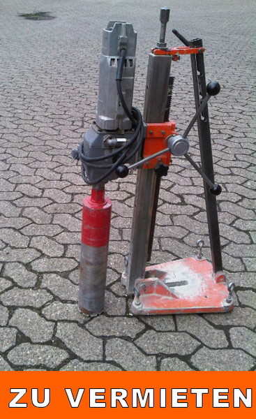 Kernbohrgerät, Kernbohrgerät 9787987709 mieten