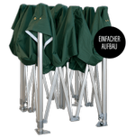 Duratent Faltzelt 4 x 8m