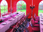 Großpagode / Pagodenzelt 5 x 5 m