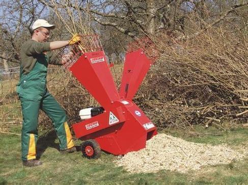 Häcksler bis 6 cm Aststärke, Benzin, Häcksler 6149041142 mieten